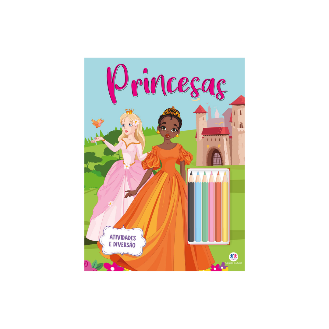 Livro Princesas